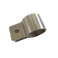 custom brushing polishing tube clamp oem brushed stainless steel tube clamp as per design